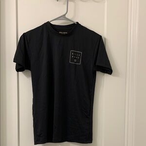 Billabong Black Rashguard Swim Top